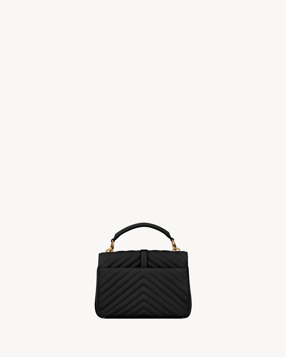 YSL College Medium in Quilted Leather - Image 6